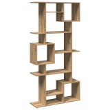 Cumpara ieftin Biblioteca, stejar artizanal, 92x29x188 cm, lemn prelucrat