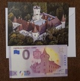Bancnota suvenir de 0 euro: Castelul Karoly, Carei