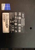 Acer Travelmate P276, 17 inch, I5 gen4, 8Gb Ram, ssd 120+1Tb Hdd, baterie nouă