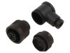 Conector circular IP67, 4 pini, 16A