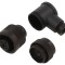 Conector circular IP67, 4 pini, 16A