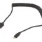 Cablu USB Lightning 1.5m Spiralat