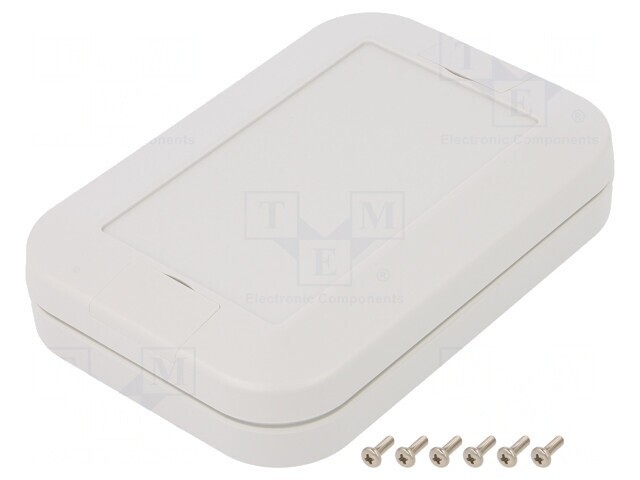 Carcasă universală gri deschis 90x130x25 mm