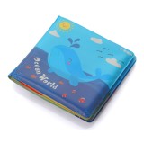 Carticica de baie plutitoare, 8 pagini colorate care isi schimba culoarea in contact cu apa, MyHappyBath Book, Reer 76012 Children SafetyCare