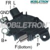 MOBILETRON VR-F161 Regulator, alternator