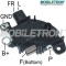 MOBILETRON VR-F161 Regulator, alternator