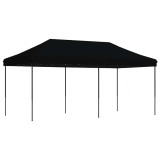 Cumpara ieftin Cort de petrecere pliabil Pop-Up, 580x292x315 cm, negru