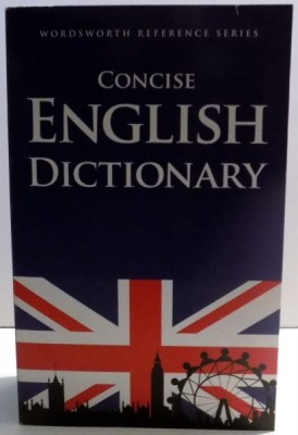 CONCISE ENGLISH DICTIONARY , 2007 foto