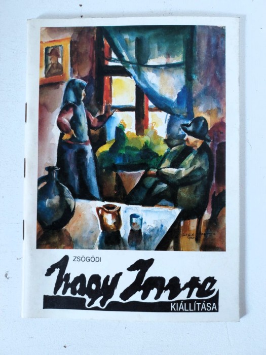 Nagy Imre, Zsogodi, Kiallitasa, album arta,