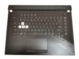Carcasa superioara cu tastatura palmrest Laptop, Asus, ROG Strix G15 G512, G512LI, G512LV, G512L, G512LU, 90NR0341-R32UIO