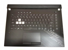 Carcasa superioara cu tastatura palmrest Laptop, Asus, ROG Strix G15 G512, G512LI, G512LV, G512L, G512LU, 90NR0341-R32UIO foto