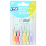 TePe Extra Soft perie interdentara amestec 6 buc