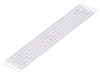 Conector cablu jumper flexibil 2,54mm, TE Connectivity