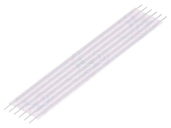 Conector cablu jumper flexibil 2,54mm