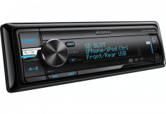 Radio CD MP3 player auto 1 DIN cu slot SD Kenwood - SEL-KDC-5057SD foto