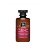 APIVITA Șampon tonic pentru femei cu extract de Hippophae TC și Laurel 250 ml