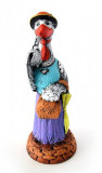 Cumpara ieftin Statueta decorativa, Gasca, Multicolor, 52 cm, DVSGV064