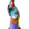 Statueta decorativa, Gasca, Multicolor, 52 cm, DVSGV064