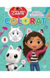 Gabby's Dollhouse. Prima mea carte de colorat