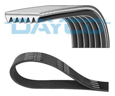 DAYCO 6PK2415 Curea transmisie cu caneluri foto