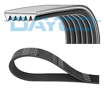 DAYCO 6PK1090 Curea transmisie cu caneluri