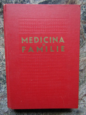 Medicina In Familie, Edtia A Ii-a - Marin Voiculescu foto