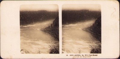 ST21N Nord Amerika Der Whirl Pool Niagaraf&amp;auml;lle stereoscopic photo foto