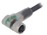 Cablu Conectare M8 3 Pin 5m Mufă 60VAC 4A PUR