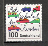Germania.1997 Atentie in circulatie la copii ! MG.892, Nestampilat