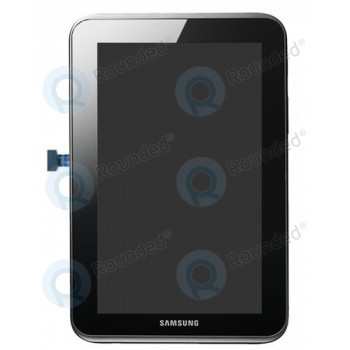 Modul de afișare Samsung P3100, P3110 Galaxy tab 2 complet negru foto