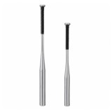Cumpara ieftin Set doua bate de baseball DEPOX&reg;, aluminiu, 63 cm/80 cm, argintiu