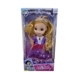 Papusa printesa Aurora cu sunete si lumini 30cm