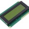 Afișaj LCD Alfanumeric 20x4 Galben-Verde