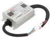 Alimentator pulsatoriu LED 20W 32,4-54VDC 350mA MEAN WELL