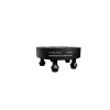 Distantier auto 5x112 30mm, prindere dubla, prezoane M14x1.5, 66.5mm, Negru. Compatibil: 5/112. Set 1 buc + 5 piulite