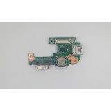 Mufa alimentare DC pentru Dell Inspiron N5110 placa CRT VGA USB