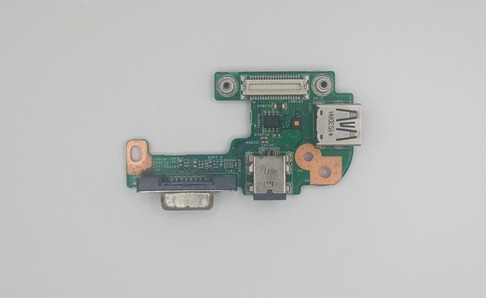 Mufa alimentare DC pentru Dell Inspiron N5110 placa CRT VGA USB