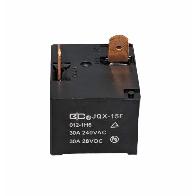 Releu 12Vdc 30A JQX-15F 012-1H5 foto