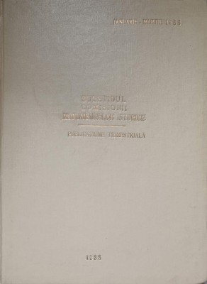 BULETINUL COMISIUNII MONUMENTELOR ISTORICE. IANUARIE-DECEMBRIE 1933-COLECTIV-228047 foto