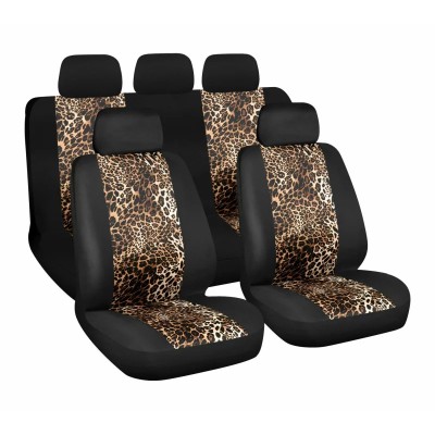 Huse scaun Leopard 9buc Garage AutoRide foto