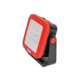 Proiector portabil de mana cu incarcare USB si 4 moduri de lumina, rosu