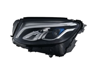 Far MERCEDES Clasa GLC (X253), 11.2015-, partea stanga, ZKW, Tip=LED HIGH PERFORMANCE; LED; electric; accent albastru; fara unitate control LED; cu m foto