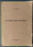 Cumpara ieftin (GHEORGHE) GH. I. NEAGU - COLINDE DIN IALOMITA (ROSIORII DE VEDE, 1946) [DEDICATIE / AUTOGRAF PT GEORGE ANTOFI]