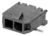Soclu cablu-placă tată Micro-Fit 3.0 3mm 2 PIN SMT 5A 600V, MOLEX