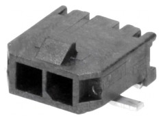 Soclu cablu-placă tată Micro-Fit 3.0 3mm 2 PIN SMT 5A 600V