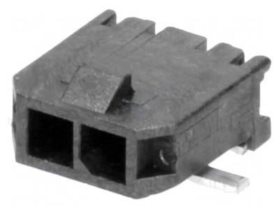 Soclu cablu-placă tată Micro-Fit 3.0 3mm 2 PIN SMT 5A 600V foto