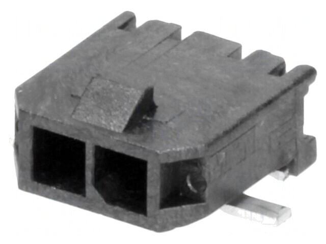 Soclu cablu-placă tată Micro-Fit 3.0 3mm 2 PIN SMT 5A 600V