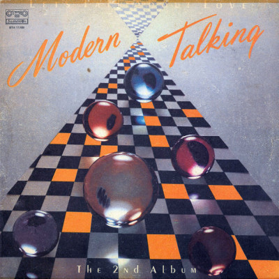 Modern Talking - Let&amp;#039;s Talk About Love - The 2nd Album (Vinyl) foto