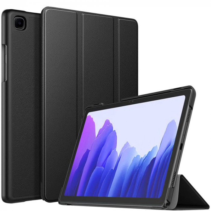 Husa pentru Samsung Galaxy Tab A7 10.4 (2020 2022) Techsuit FoldPro Negru
