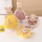 Set caciulita si gentuta - Iepuras (Marime Disponibila: 12-18 luni (Marimea 21